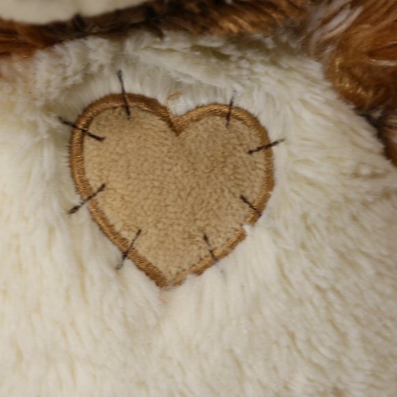 Build A Bear Kinectimals Champ Calico BAB Teddy Bear Heart Patch Plush - Picture 13 of 14